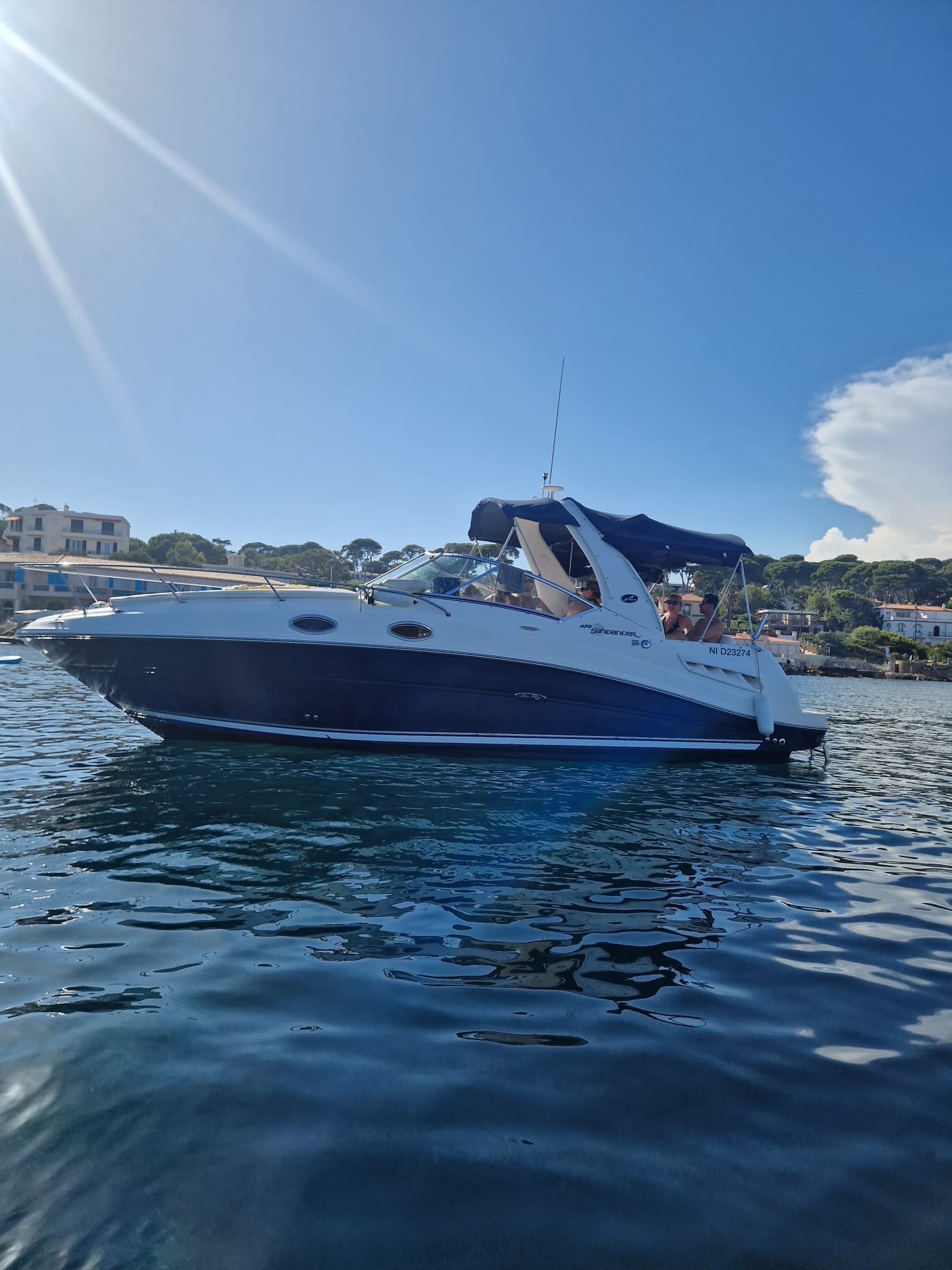 slider 7 Sea Ray  275 Sundancer